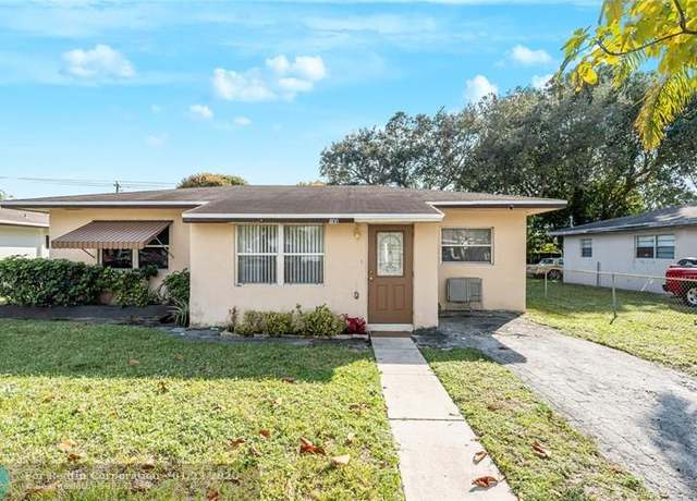 Property at 4100 SW 26th St, West Park, FL 33023, 2 beds, 1 bath