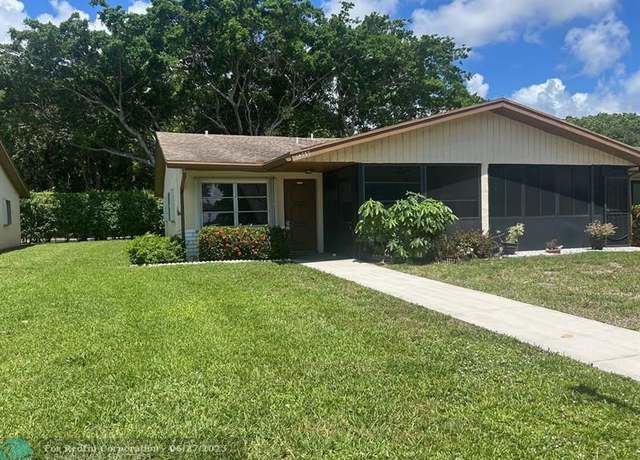 Property at 14737 Edna Way #14737, Delray Beach, FL 33484, 2 beds, 2 baths