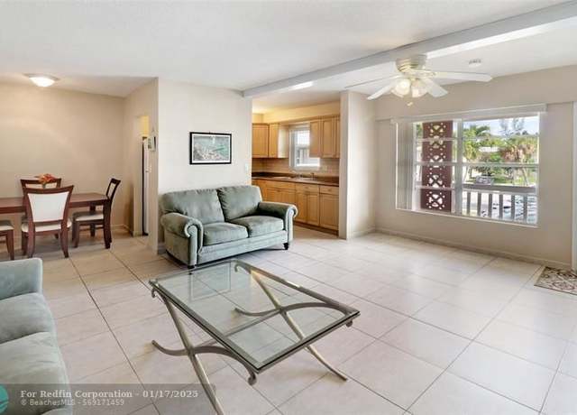 Property at 1300 N 12th Ct Unit 7B, Hollywood, FL 33019, 1 bed, 1 bath