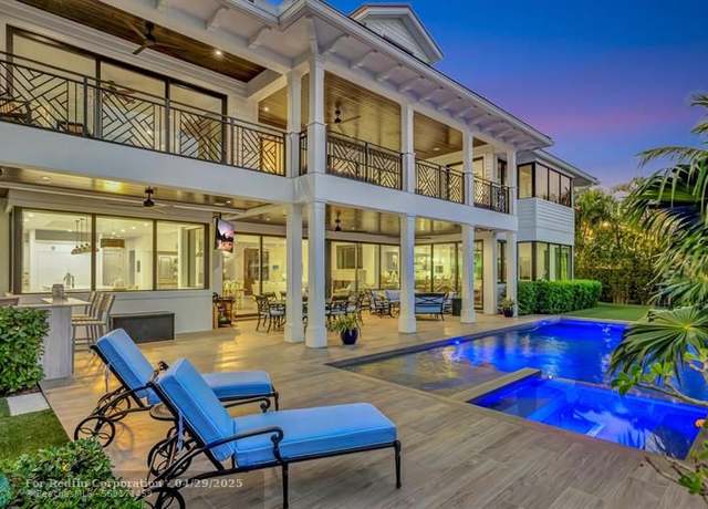Property at 130 Nurmi Dr, Fort Lauderdale, FL 33301, 5 beds, 7.5 baths