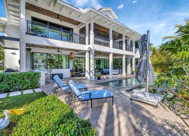 Property at 130 Nurmi Dr, Fort Lauderdale, FL 33301, 5 beds, 7.5 baths