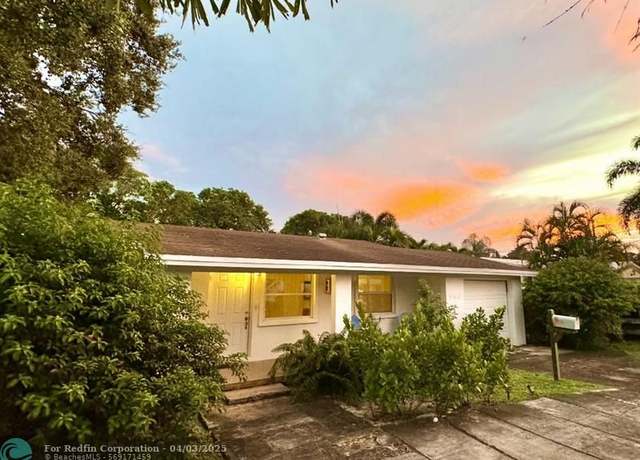 Property at 660 NE 33rd St, Oakland Park, FL 33334, 3 beds, 1 bath