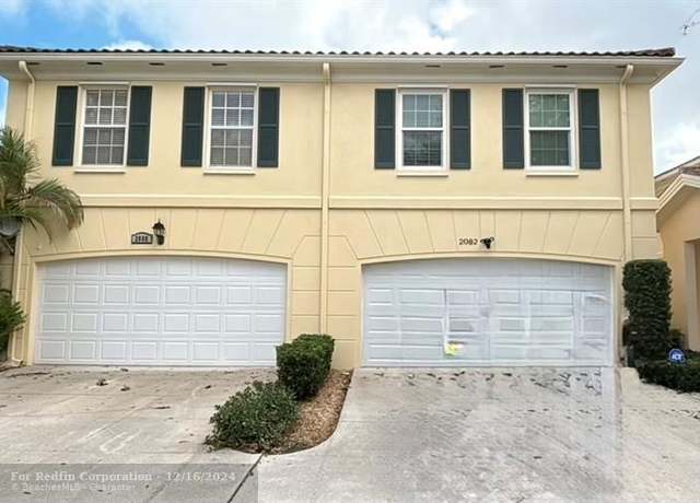 Property at 2082 Tarpon Lake Way, West Palm Beach, FL 33441, 3 beds, 2.5 baths