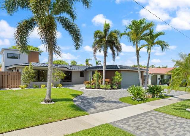 Property at 2108 NE 63rd St, Fort Lauderdale, FL 33308, 4 beds, 4 baths
