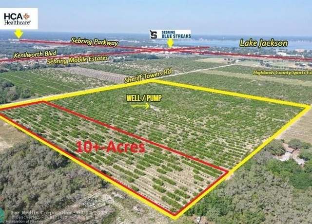 Property at 700 Sheriffs Tower Rd, FL 33870
