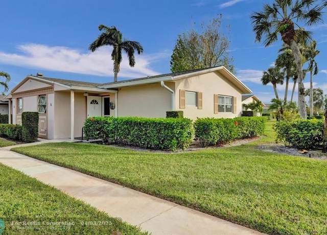 Property at 2592 Dudley Dr E Unit A, West Palm Beach, FL 33415, 1 bed, 1 bath