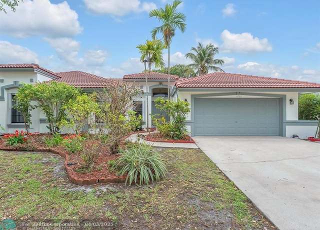 Property at 10760 NW 18th Ct, Plantation, FL 33322, 4 beds, 2 baths