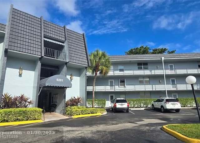 Property at 9201 Lime Bay #106, Tamarac, FL 33321, 1 bed, 1.5 baths