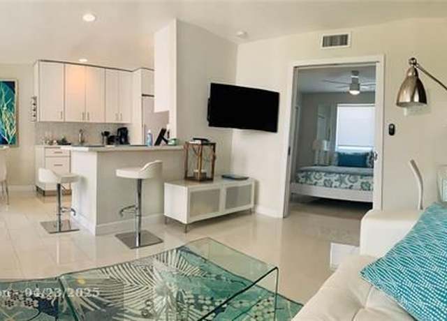 Property at 1705 N Riverside Dr #3, Pompano Beach, FL 33062, 1 bed, 1 bath