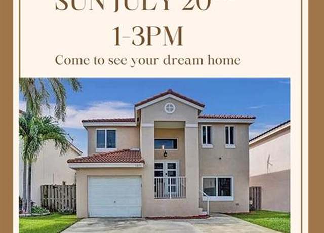 Property at 7375 Cypress Dr, Margate, FL 33063, 3 beds, 2.5 baths