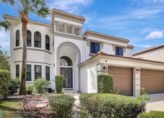 Property at 5098 SW 168th Ave, Miramar, FL 33027, 5 beds, 3 baths