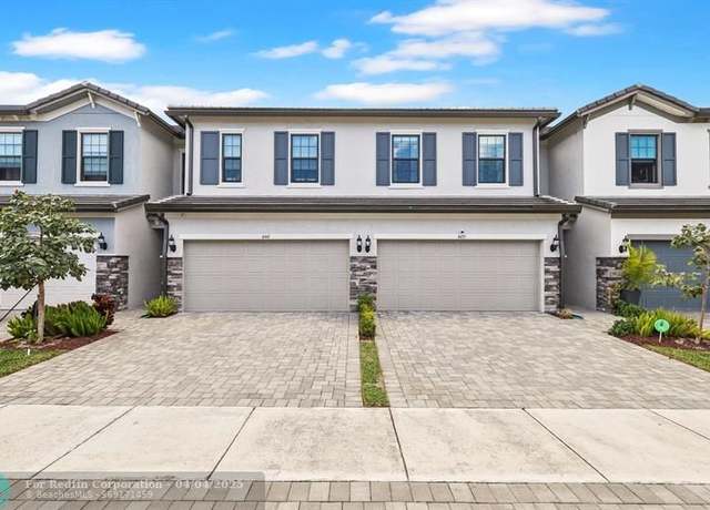 Property at 4435 Appleton Cir E, Oakland Park, FL 33309, 3 beds, 2.5 baths