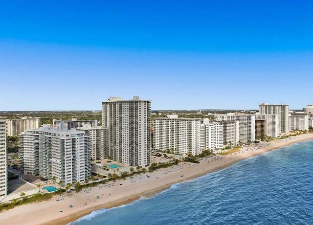 Property at 3430 Galt Ocean Dr #607, Fort Lauderdale, FL 33308, 3 beds, 2.5 baths