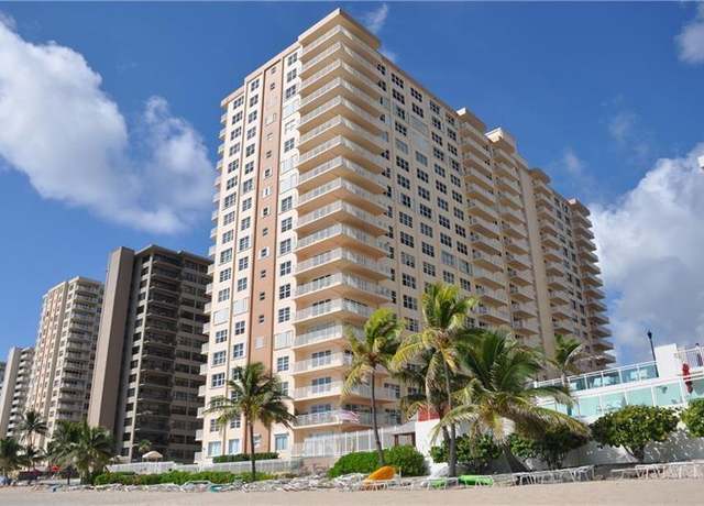 Property at 3850 Galt Ocean Dr #407, Fort Lauderdale, FL 33308, 2 beds, 2 baths