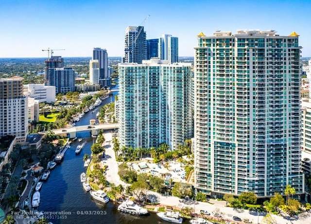 Property at 347 N New River Dr E #608, Fort Lauderdale, FL 33301, 2 beds, 2 baths