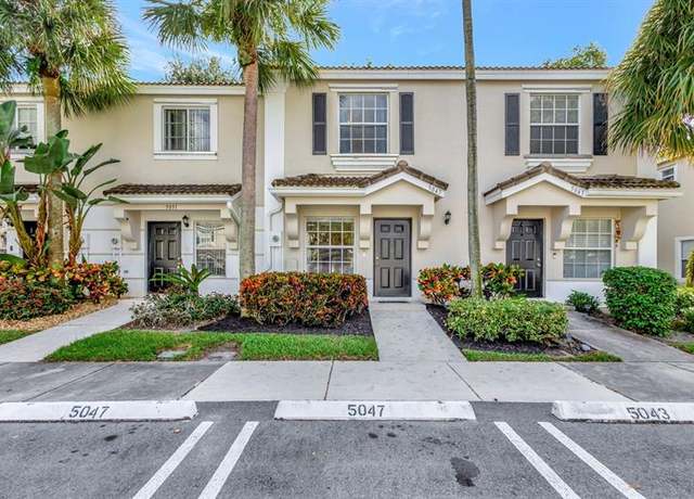 Property at 5047 Palmbrooke Cir #5047, West Palm Beach, FL 33417, 2 beds, 2.5 baths