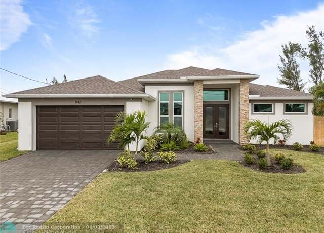 Property at 1142 SW 15th St, FL 33991, 4 beds, 2 baths