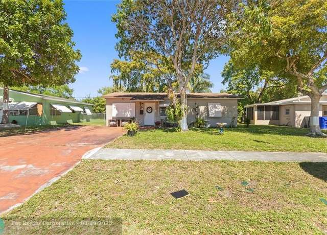 Property at 6705 Raleigh St, Hollywood, FL 33024, 3 beds, 1 bath