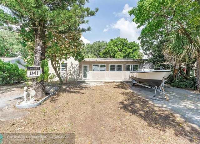 Property at 1341 SW 25th Ave, Fort Lauderdale, FL 33312, 2 beds, 1 bath