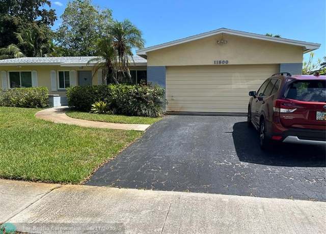 Property at 11500 NW 21st St, Pembroke Pines, FL 33026, 3 beds, 2 baths