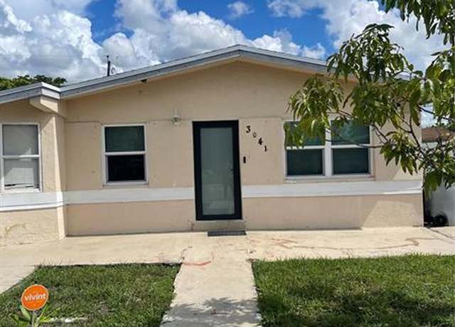 Property at 3041 NW 3rd St, Pompano Beach, FL 33069, 3 beds, 2 baths