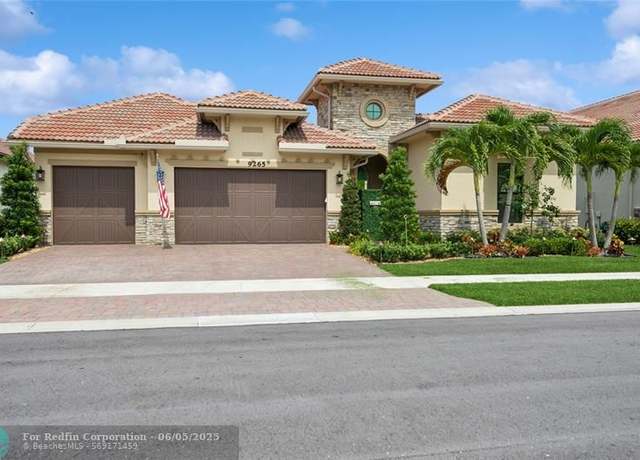 Property at 9265 Porto Way, Parkland, FL 33076, 4 beds, 3.5 baths