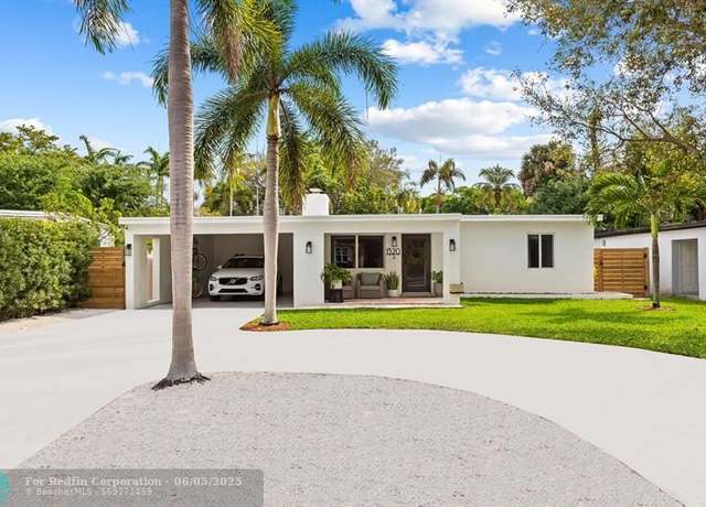 Property at 1320 SW 19th Ave, Fort Lauderdale, FL 33312, 3 beds, 2 baths