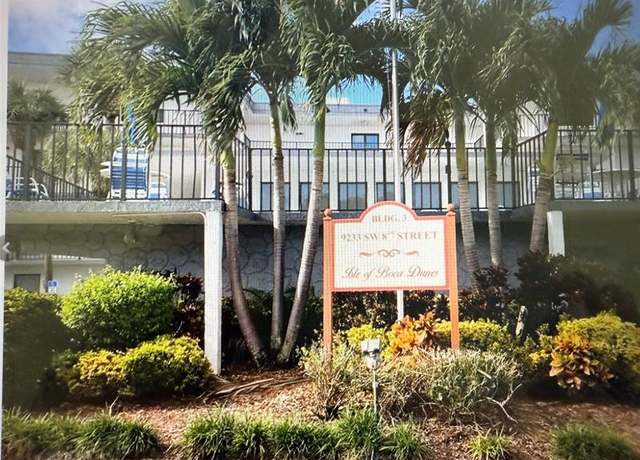 Property at 9233 SW 8th St #103, Boca Raton, FL 33428, 2 beds, 2 baths