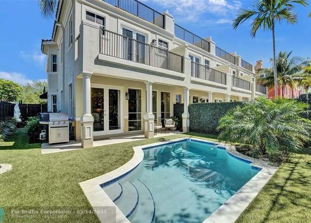 Property at 1849 NE 26th Ave #4, Fort Lauderdale, FL 33305, 3 beds, 3.5 baths
