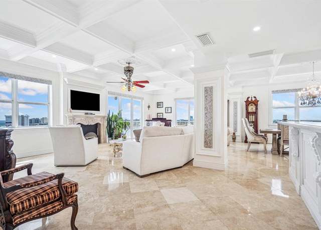 Property at 1 Las Olas Cir #1501, Fort Lauderdale, FL 33316, 3 beds, 4.5 baths