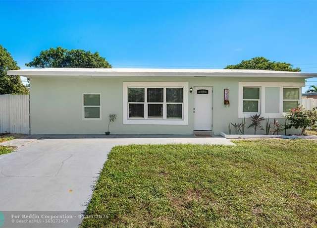 Property at 2620 NE 7th Ter, Pompano Beach, FL 33064, 5 beds, 3 baths