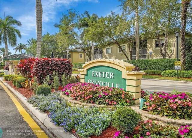 Property at 7706 Granville Dr #104, Tamarac, FL 33321, 2 beds, 2 baths