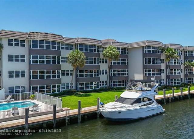 Property at 3121 NE 51st St #406, Fort Lauderdale, FL 33308, 2 beds, 2 baths