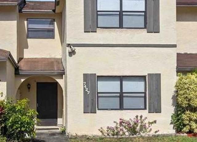 Property at 7427 NW 34th St #7427, Lauderhill, FL 33319, 4 beds, 2.5 baths