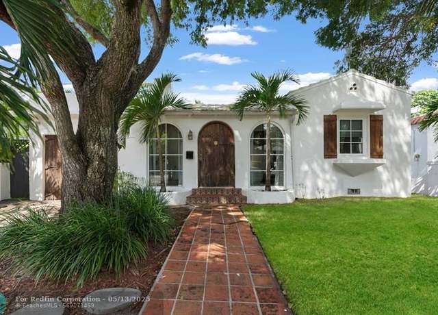 Property at 631 NE 87th St, Miami Shores, FL 33138, 2 beds, 1 bath