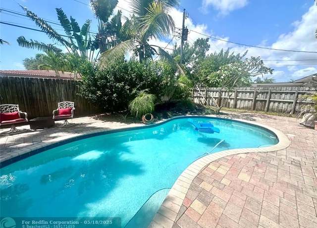 Property at 1400 NW 46th St, Fort Lauderdale, FL 33309, 4 beds, 3 baths