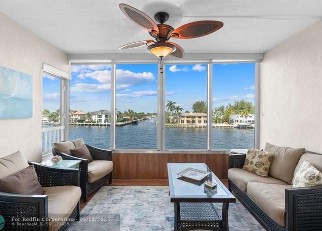 Property at 901 N Riverside Dr Unit 3D, Pompano Beach, FL 33062, 2 beds, 2 baths