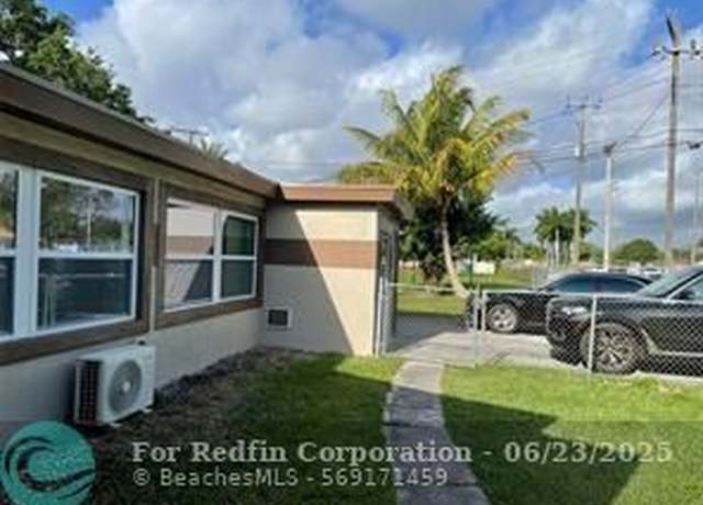 Property at 5201 SW 28th Ter, Dania, FL 33312, 4 beds, 2 baths