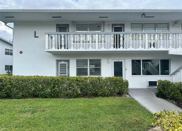 Property at 378 Durham L #378, Deerfield Beach, FL 33442, 2 beds, 1.5 baths