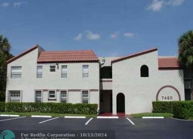 Property at 7460 Woodmont Ter #202, Tamarac, FL 33321, 2 beds, 1.5 baths