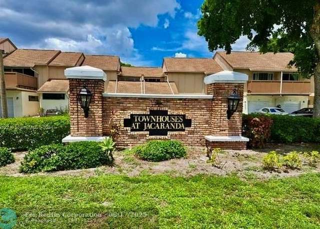 Property at 8216 NW 8th St #3, Plantation, FL 33324, 3 beds, 2.5 baths