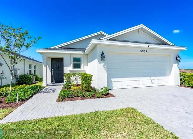Property at 5964 NW Sweetwood Dr, Port St. Lucie, FL 34987, 3 beds, 2 baths