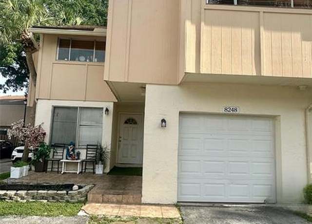 Property at 8248 NW 9th St #6, Fort Lauderdale, FL 33324, 4 beds, 2.5 baths