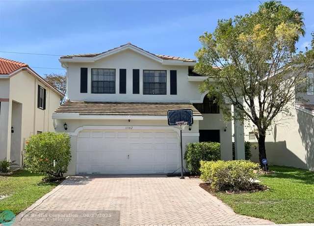 Property at 11182 NW 34th Ct, Coral Springs, FL 33065, 3 beds, 2.5 baths