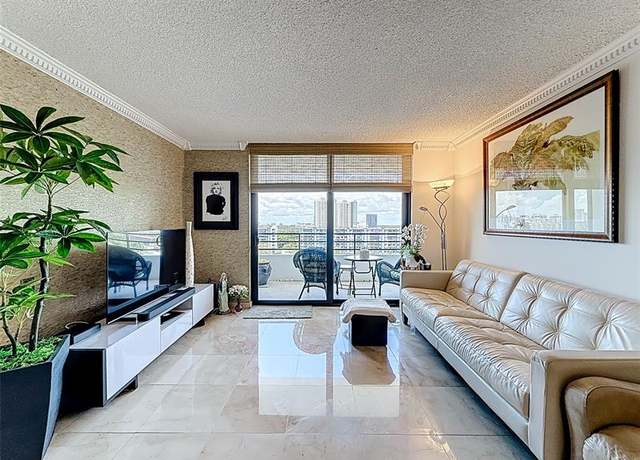 Property at 500 Three Islands Blvd #613, Hallandale, FL 33009, 2 beds, 2 baths