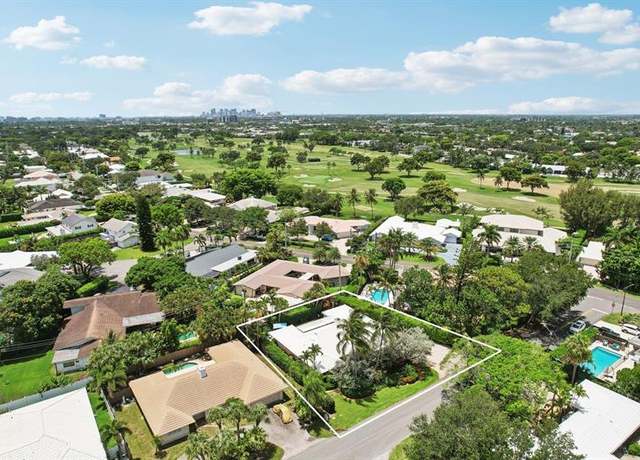 Property at 2510 NE 47th St, Fort Lauderdale, FL 33308, 3 beds, 3 baths