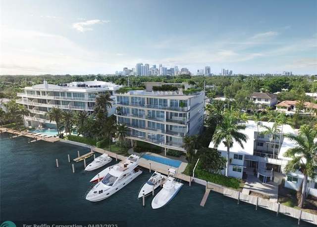 Property at 500 Hendricks Isle Unit 2S, Fort Lauderdale, FL 33301, 3 beds, 3.5 baths
