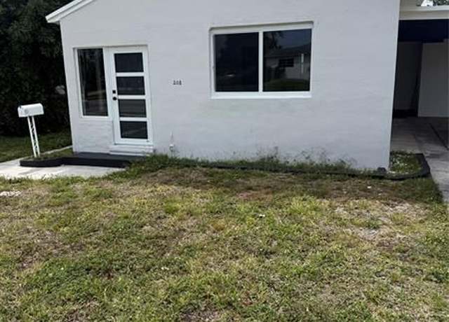 Property at 208 N 56th Ave, Hollywood, FL 33021, 2 beds, 2 baths