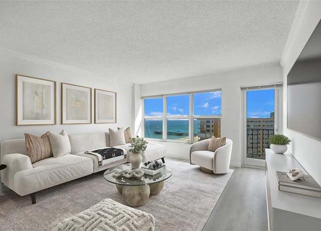 Property at 405 N Ocean Blvd #1606, Pompano Beach, FL 33062, 2 beds, 2 baths