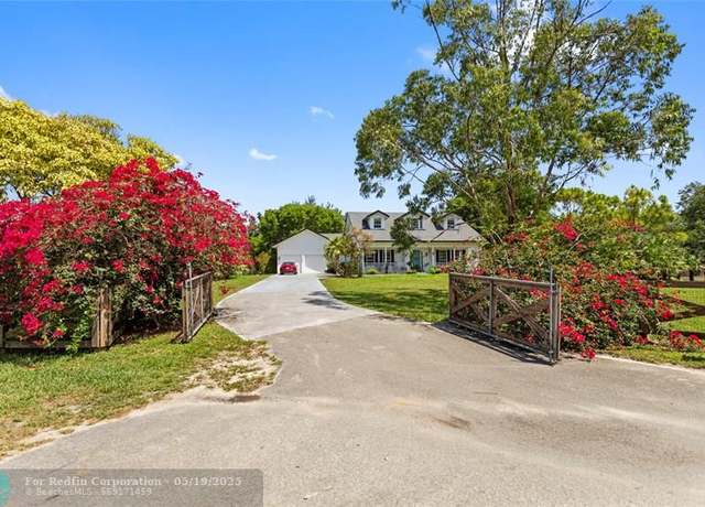 Property at 19101 SW 61 Mnr, Southwest Ranches, FL 33332, 4 beds, 4 baths